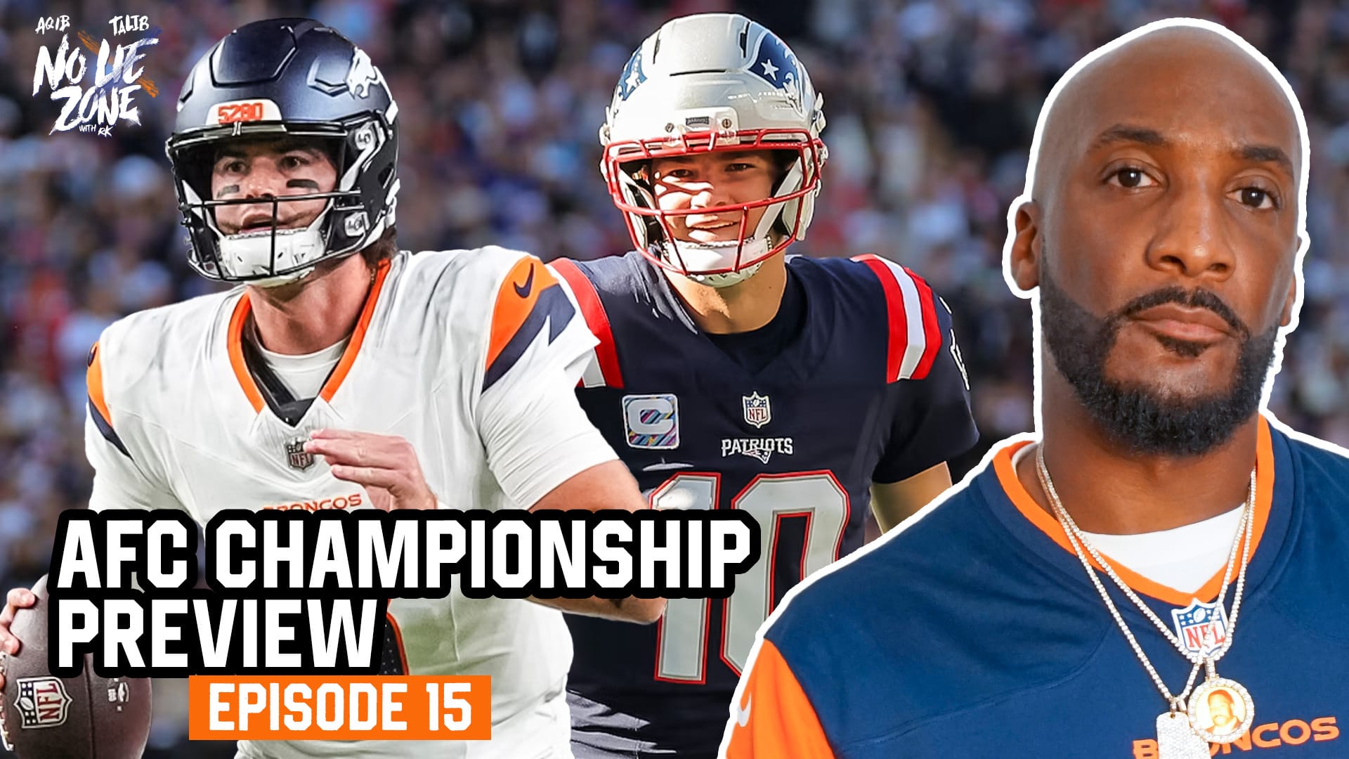 Aqib Talib on Why Jarrett Stidham Will Ball Out, Bo Nix’s Injury & More ...