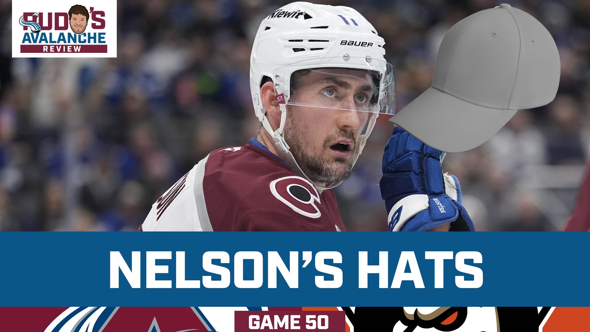 Brock Nelson Colorado Avalanche