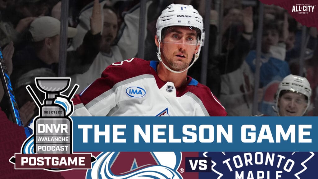 Brock Nelson Colorado Avalanche