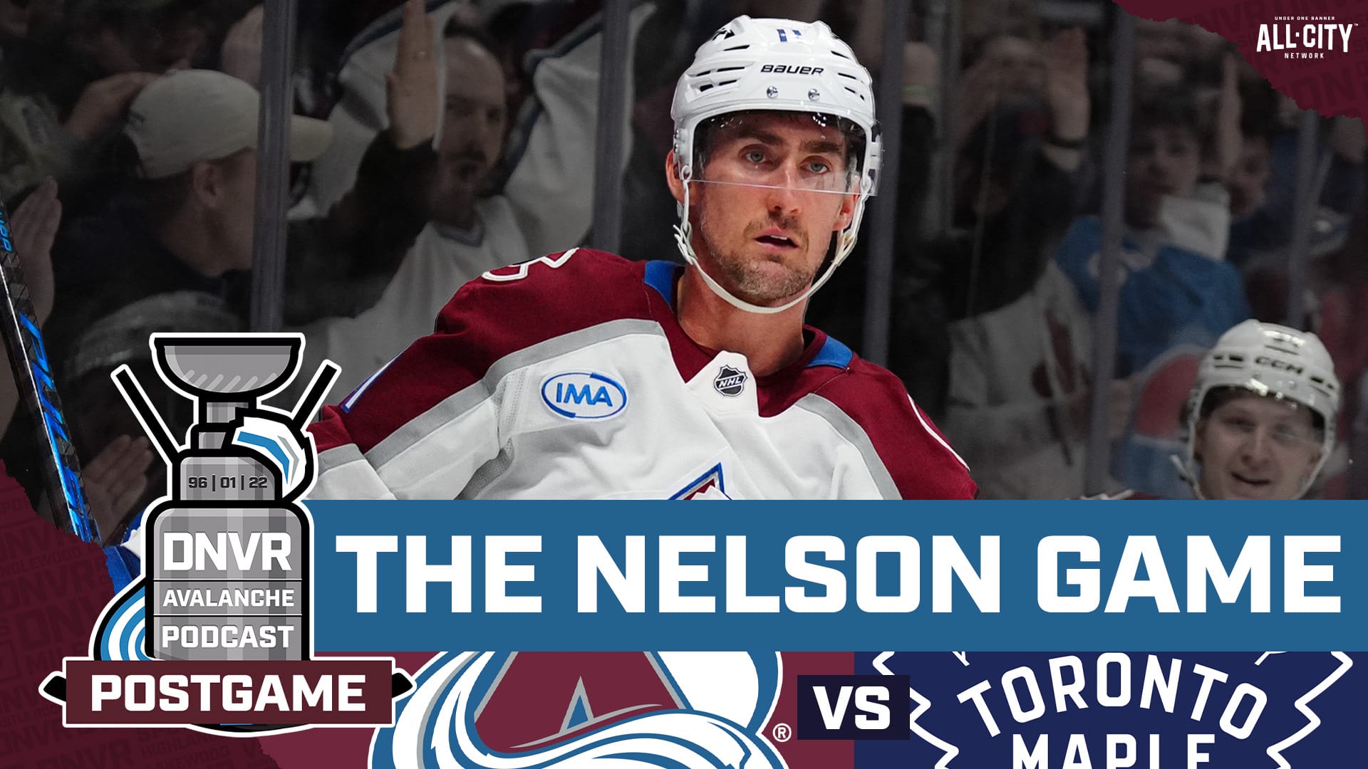 Brock Nelson Colorado Avalanche