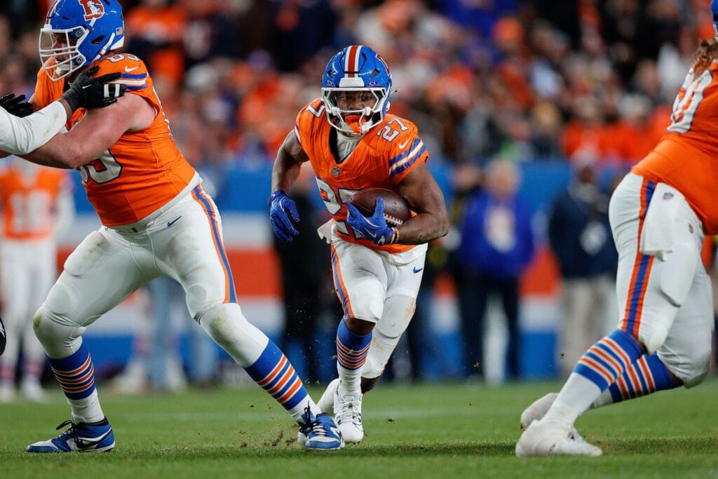 J.K. Dobbins, John Franklin-Myers and Alex Singleton discuss their future with the Denver Broncos as they become free agents