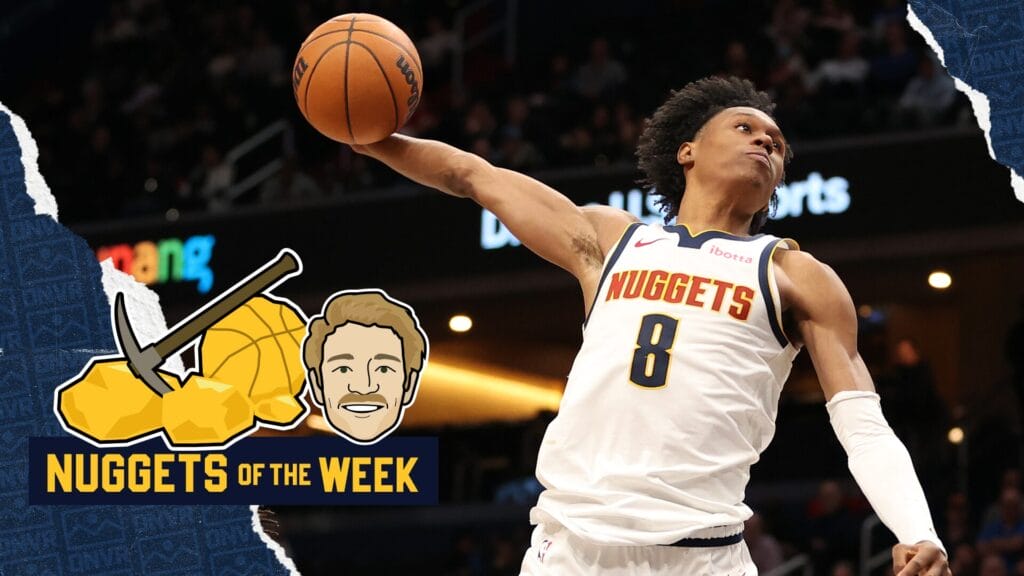 Nuggets of the Week: Peyton Watson Keeps Raising the Bar