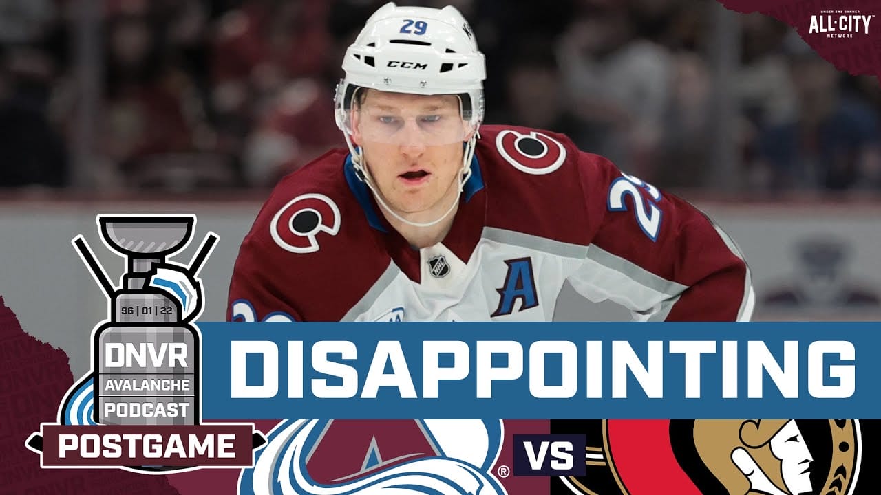the colorado avalanche no show i 1