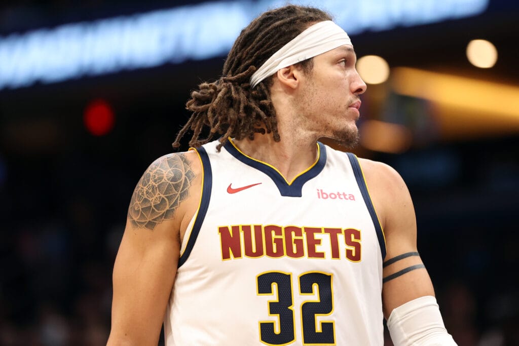 Aaron Gordon’s latest hamstring injury has the Nuggets facing a harsh reality