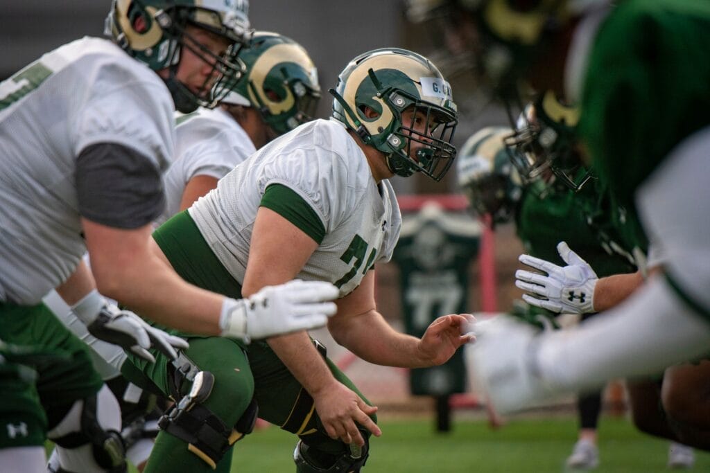 CSU Football brings in the beef to revamp 2026 offensive line
