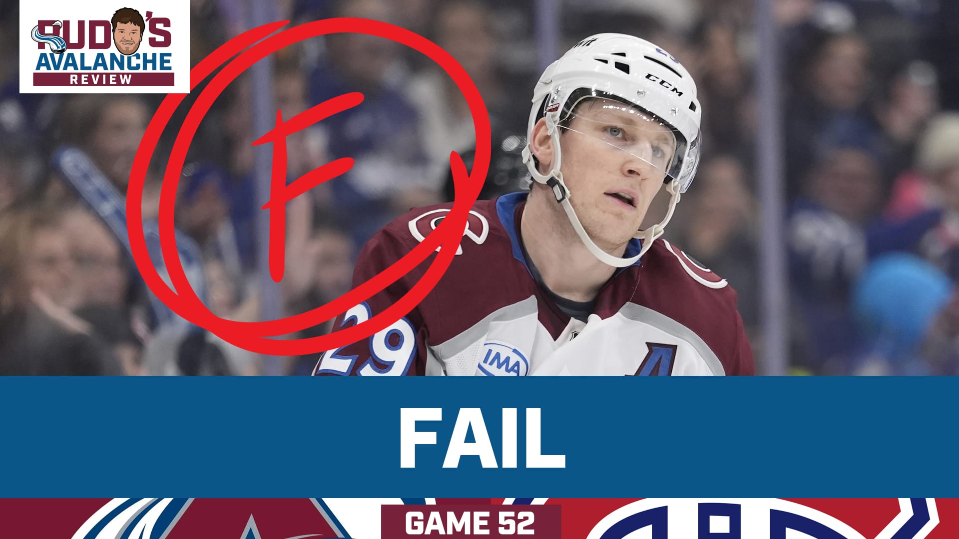 Nathan MacKinnon Colorado Avalanche