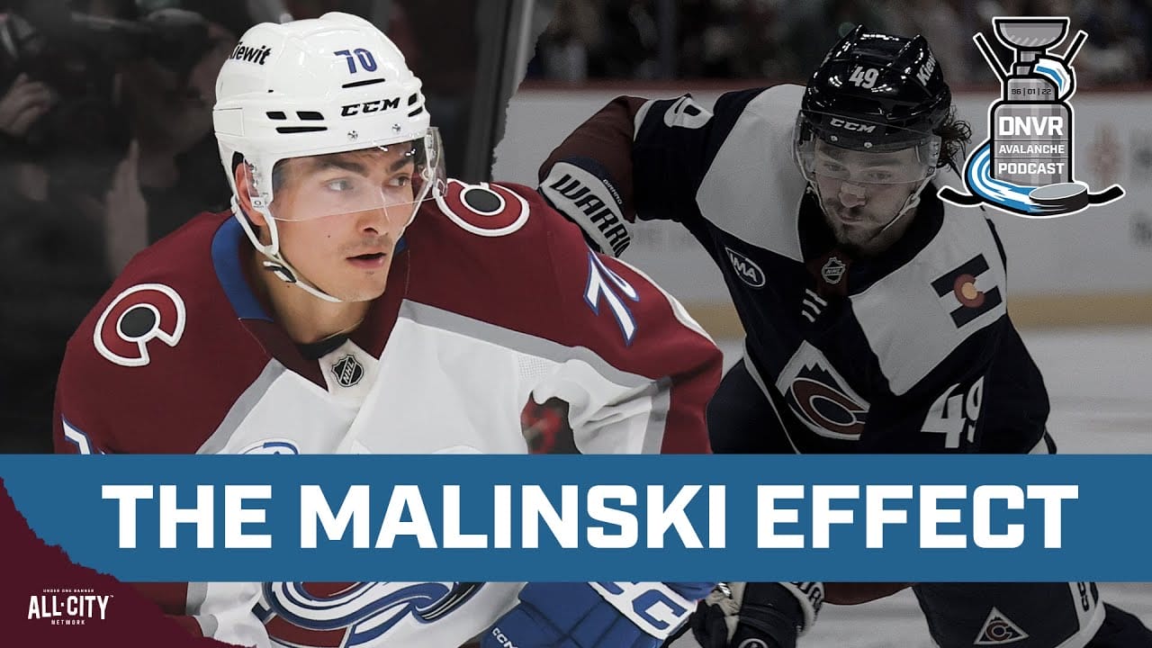 Sam Malinski Colorado Avalanche