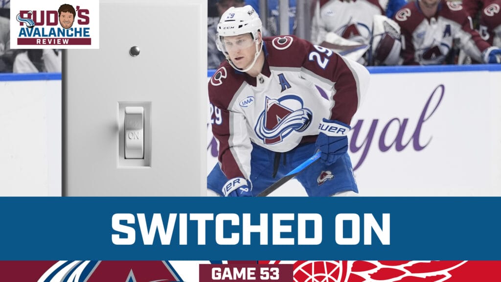 Nathan MacKinnon Colorado Avalanche