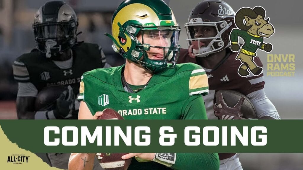 10 more transfer commits for CSU Football + BFN commits to Michigan & more | DNVR Rams Podcast