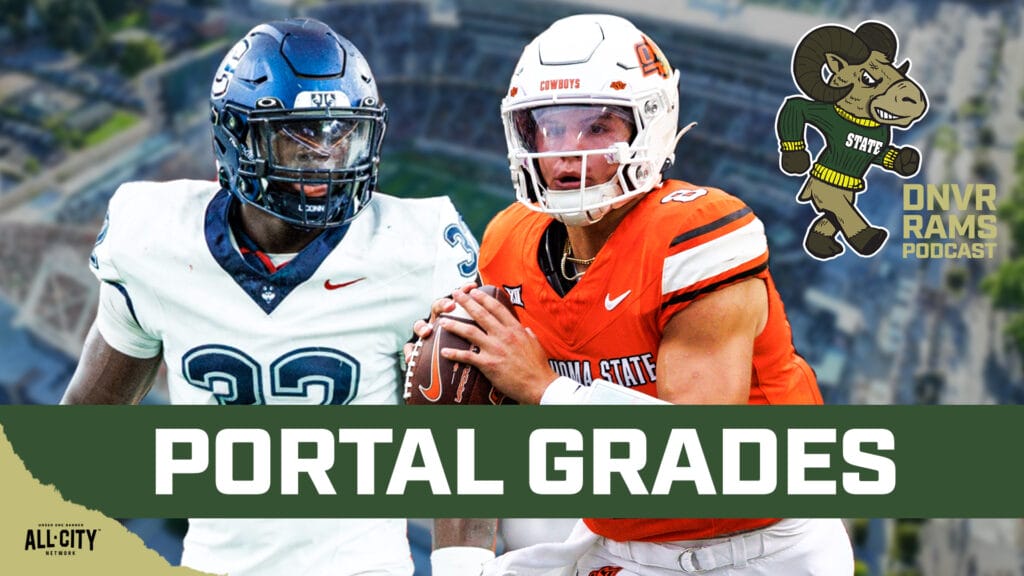 Grading the CSU Football transfers by position + CFP Preview & more | DNVR Rams Podcast Live