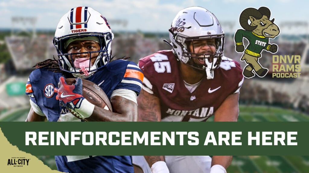 CSU Football continues to address key needs + transfer portal re-grades & more | DNVR Rams Podcast Live