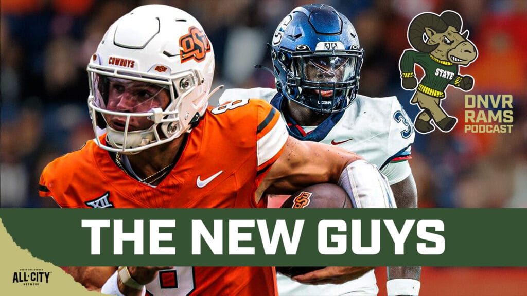 10 CSU Football transfer additions we can’t wait to see in person + thoughts on returning players | DNVR Rams Podcast Live