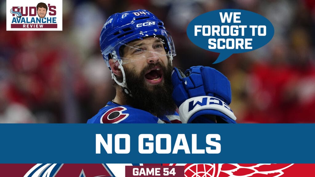 Brent Burns Colorado Avalanche