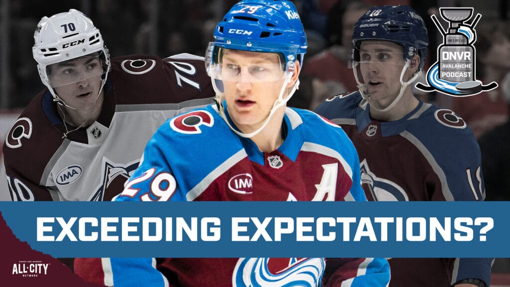 Nathan MacKinnon Colorado Avalanche