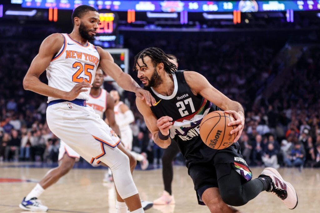 Nuggets-Knicks Instant Reactions: Jamal Murray, Denver run out of gas in double-OT thriller