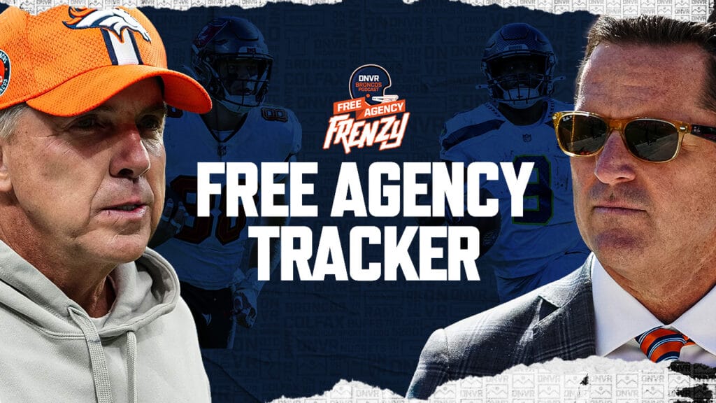 Broncos 2026 Free Agency Tracker: Denver brings back multiple familiar faces