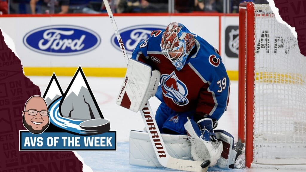 Avalanche of the Week: Mackenzie Blackwood shines behind struggling Avs