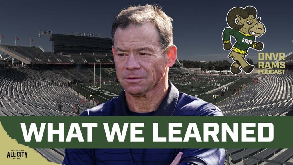 What we’ve learned from Jim Mora this week, Jay Norvell returns to Iowa & more | DNVR Rams Podcast Live