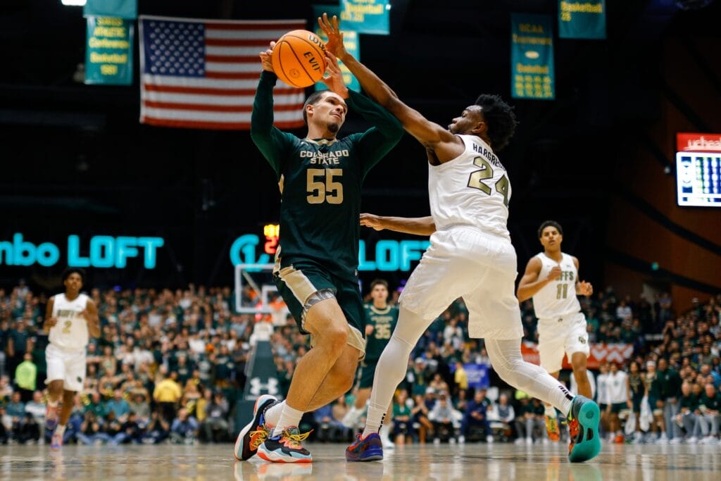 Jevin Muniz leads retooled bench unit for Ali Farokhmanesh and the Colorado State Rams: “He’s been great in that role”