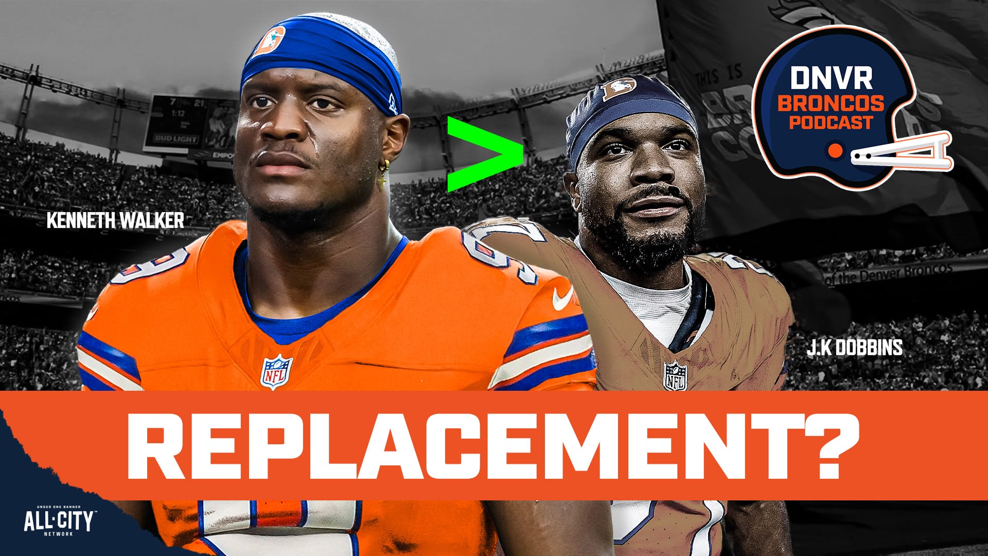 STANDARD POD Broncos