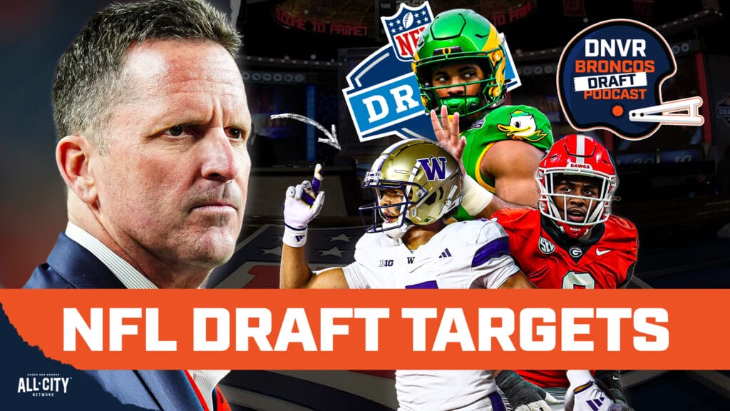 Broncos Most Common Mock Draft Targets & Super Bowl Lessons