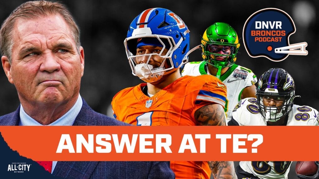 DNVR Broncos Podcast: Brian Baldinger tells us the answer for the Denver Broncos at tight end