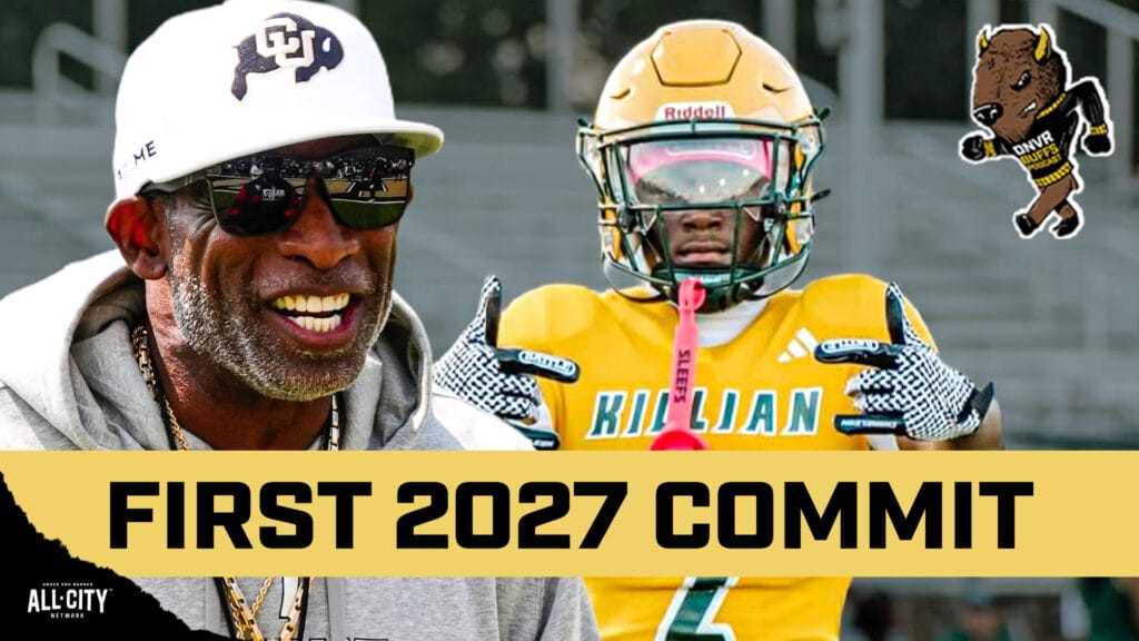 DNVR Buffs Podcast: Coach Prime and Colorado get a GEM with their first 2027 commitment