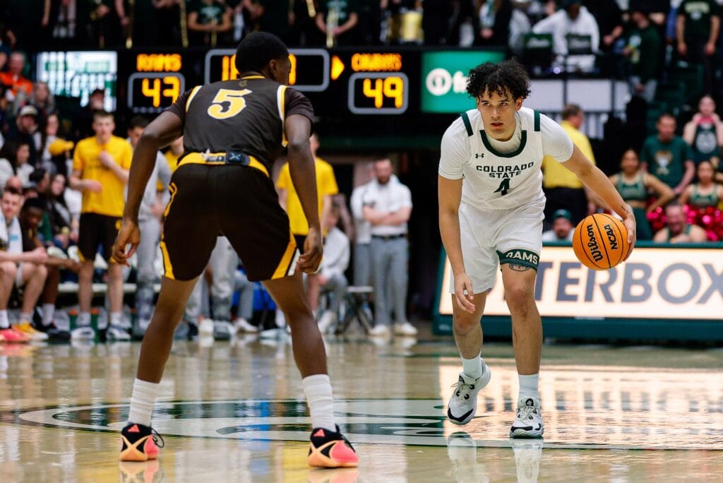CSU Hoops Takeaways: Jase Butler comes up big in comeback win over Wyoming