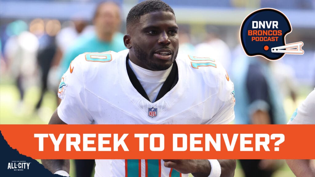 DNVR Broncos Podcast: Should the Denver Broncos sign Tyreek Hill to improve their WR room or make a different move?