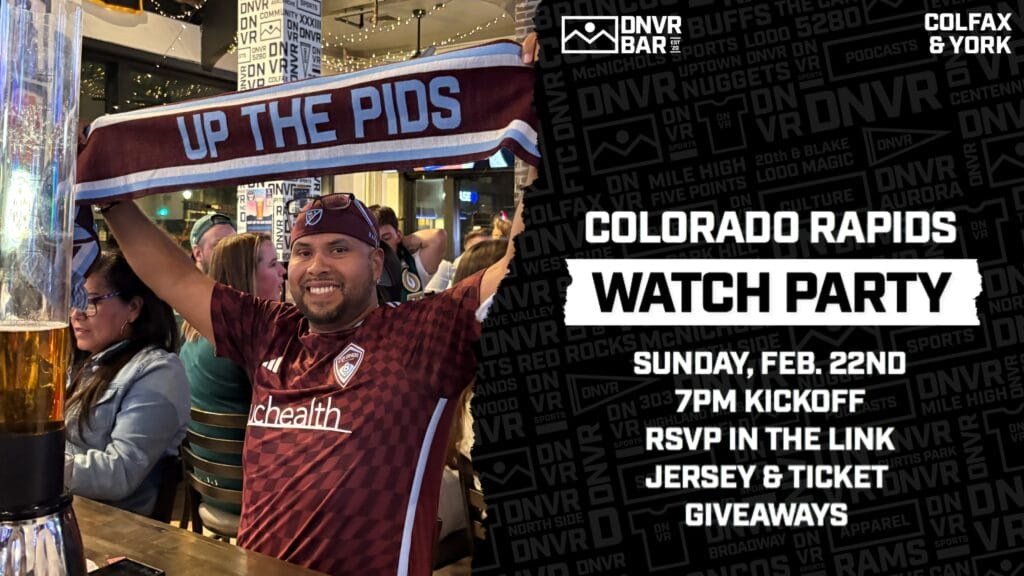 DNVR Rapids Official Colorado Rapids Watch Party