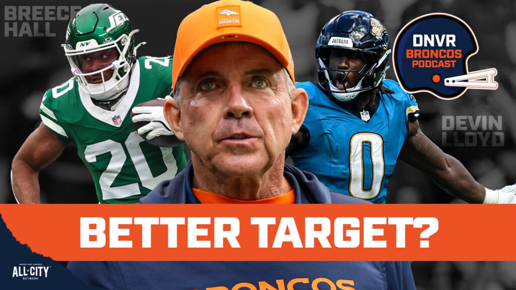 DNVR Broncos Podcast: Is Breece Hall or Devin Lloyd a better target for the Denver Broncos in free agency?