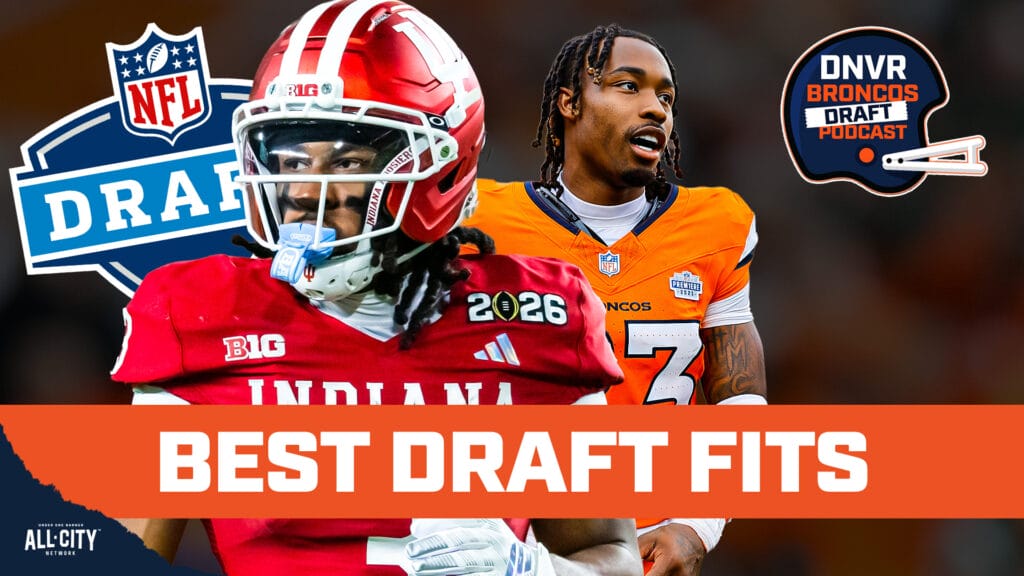 Favorite Broncos Draft Fits for 2026 + How the 2025 Rookie Class Is Trending