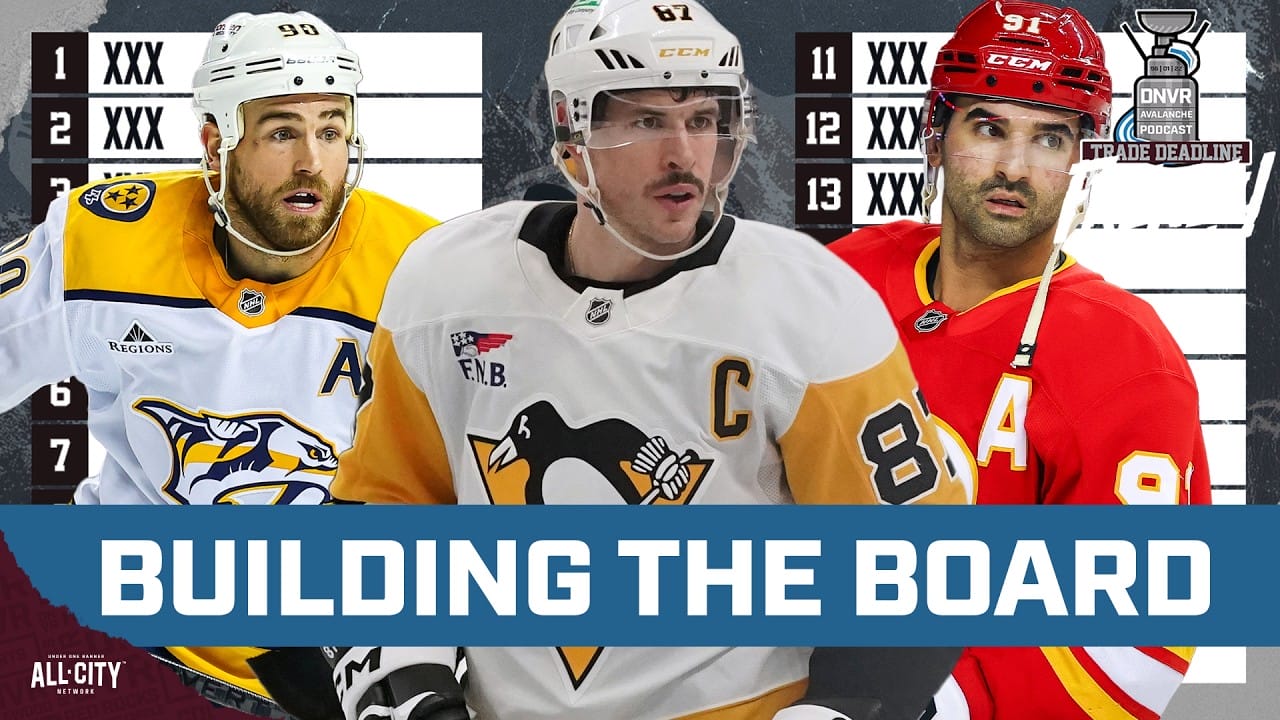 Colorado Avalanche Trade Targets