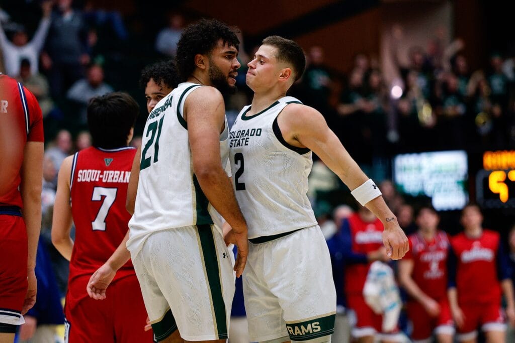 Ali Farokhmanesh believes the CSU Rams are learning from past experiences: “It’s part of the process of things”