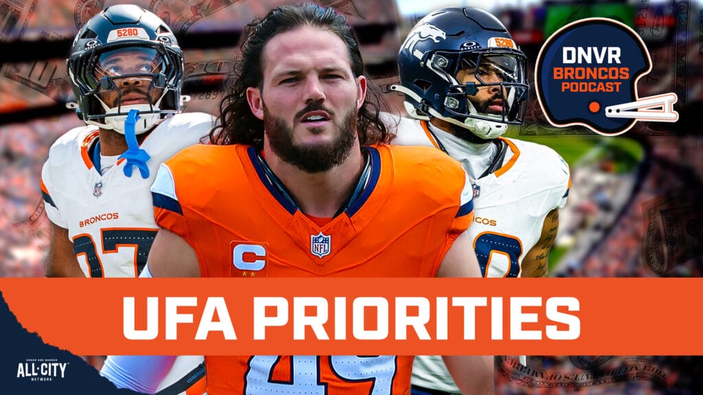 DNVR Broncos Podcast: Brian Baldinger ranks the Denver Broncos Top 5 free agents after the NFL Combine
