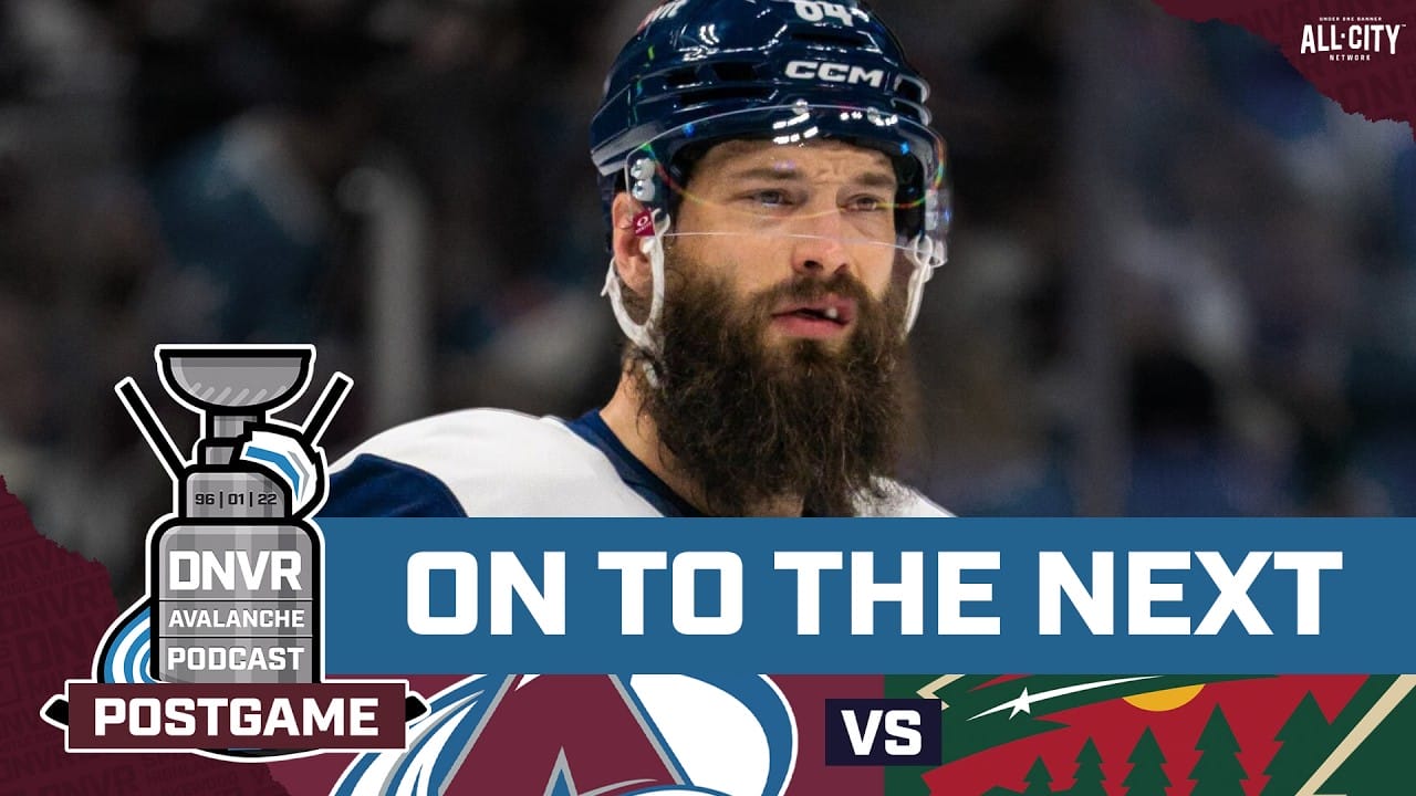 Brent Burns Colorado Avalanche