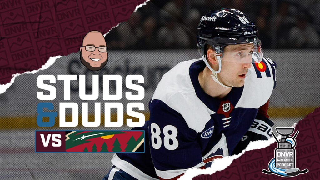 Avs-Wild Game 57 Studs & Duds