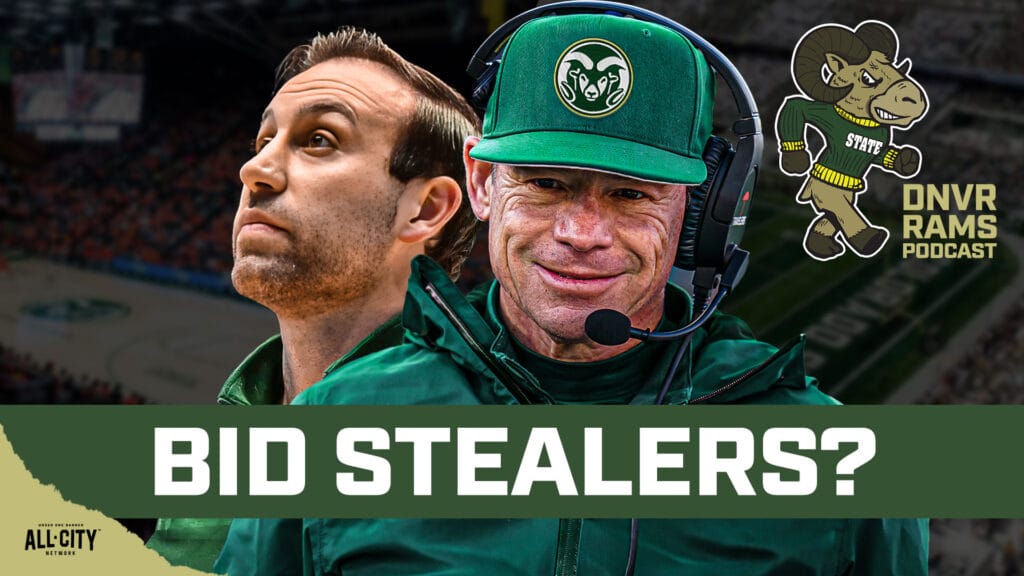 CSU Football loses Kashif Moore + can the Rams be a bid stealer in March? | DNVR Rams Podcast Live