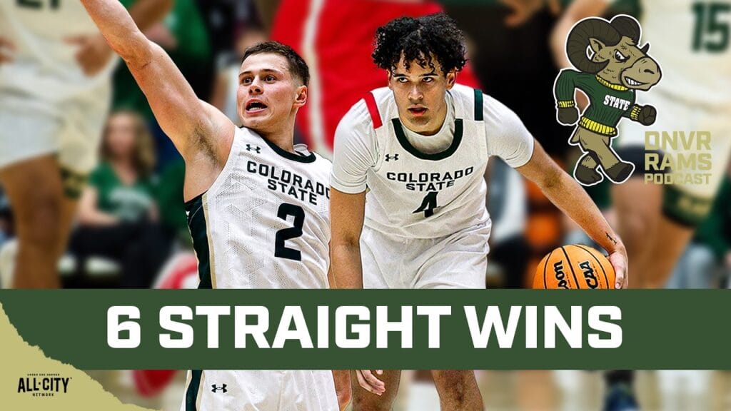 CSU Rams look to complete a perfect month + will the Mountain West be a one-bid league? | DNVR Rams Podcast Live