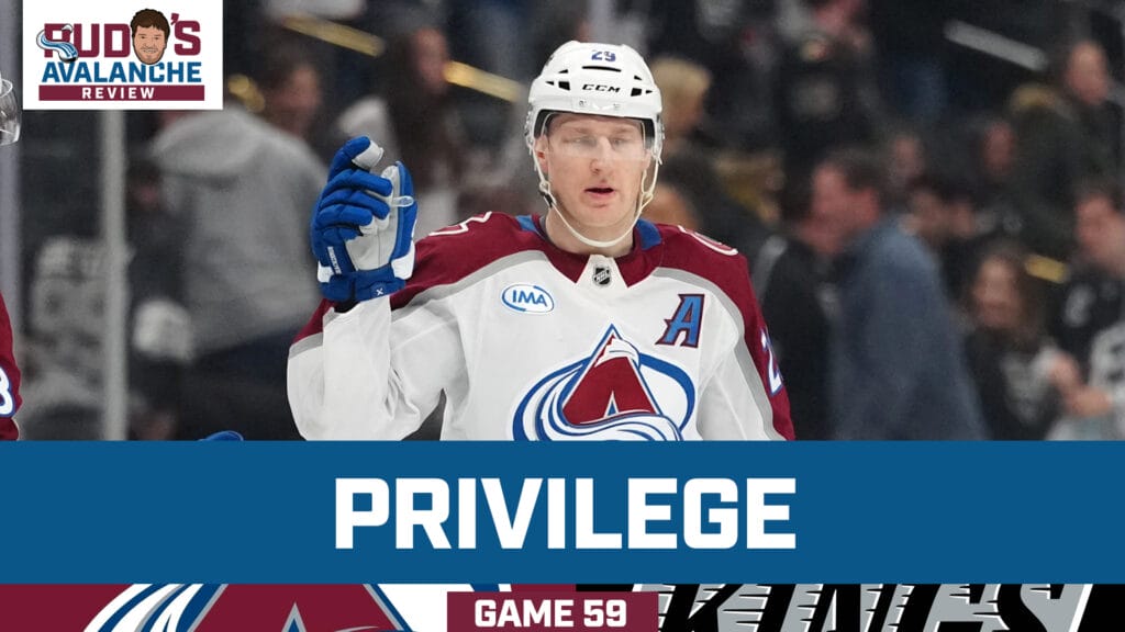 Nathan MacKinnon Colorado Avalanche