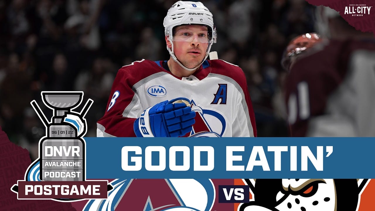 Cale Makar Colorado Avalanche