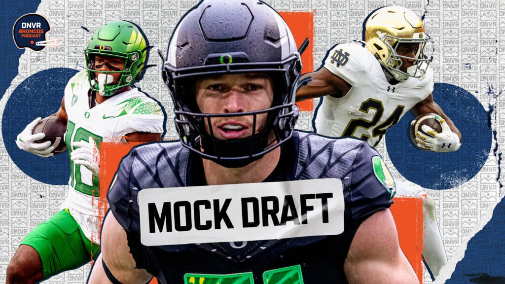Denver Broncos Mock Draft 1.0: Can the Broncos find a star at pick 30?