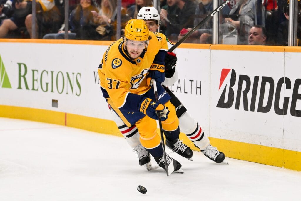 Avalanche bolster blueline with Nick Blankenburg