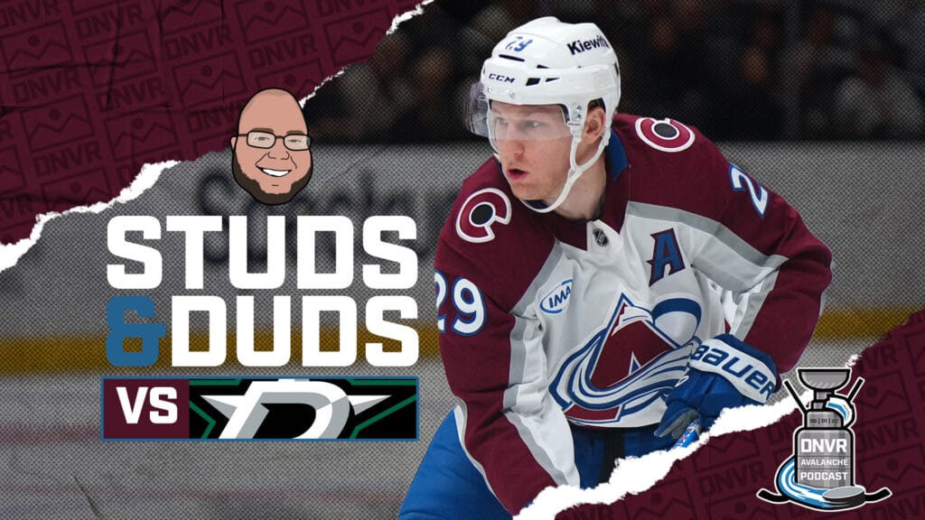 Avs-Stars Game 61 Studs & Duds