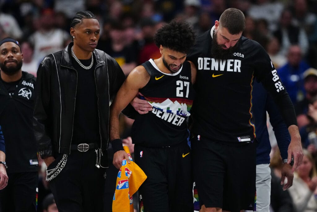 Aaron Gordon’s Return Spoiled by Jamal Murray’s Injury in Historic Loss
