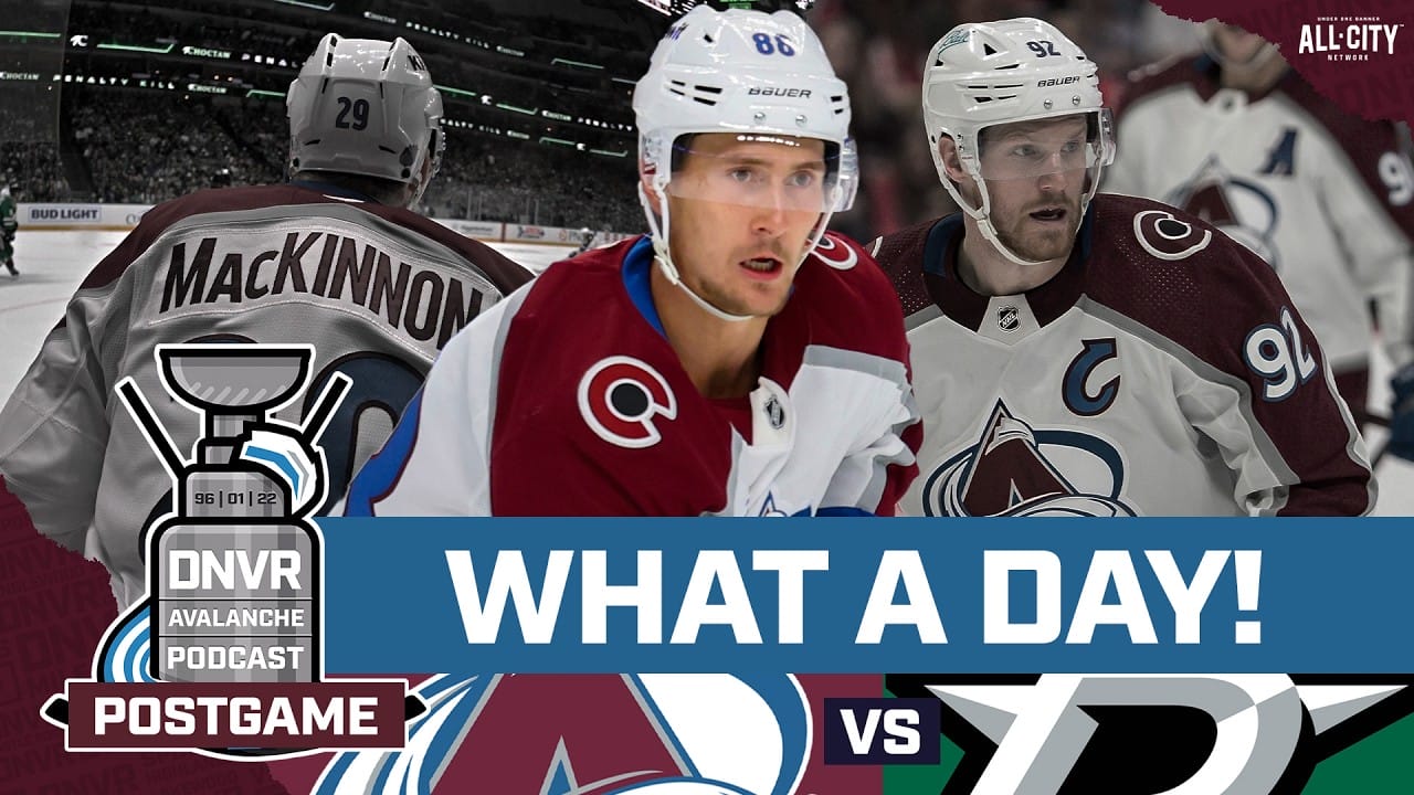 Marty Necas Colorado Avalanche