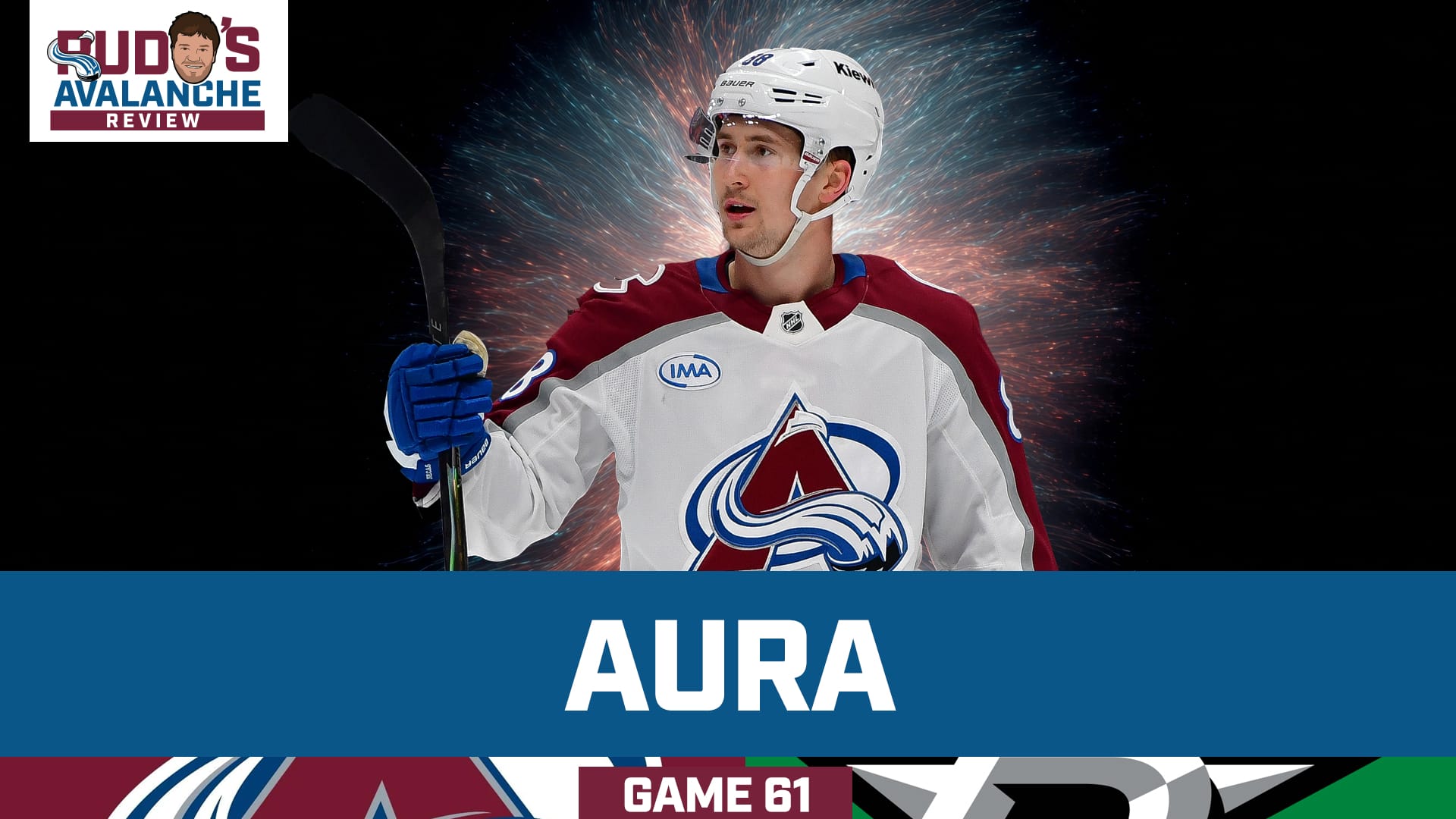 Martin Necas Colorado Avalanche