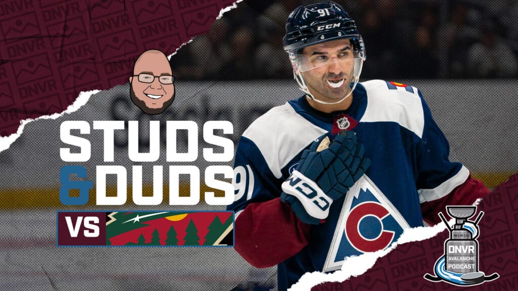 Avs-Wild Game 62 Studs & Duds