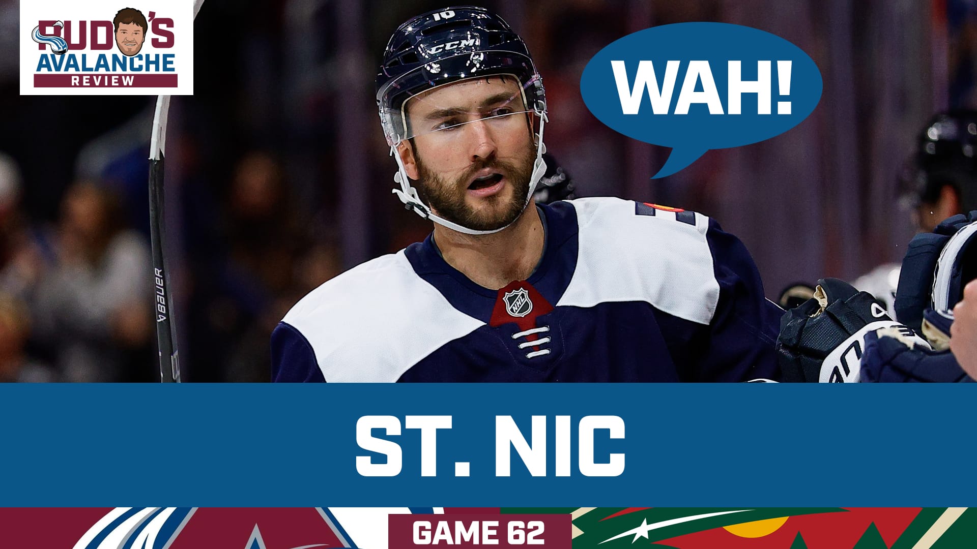 Nic Roy Colorado Avalanche