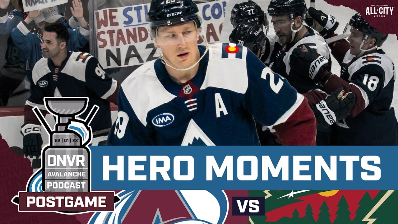 Nathan MacKinnon Colorado Avalanche